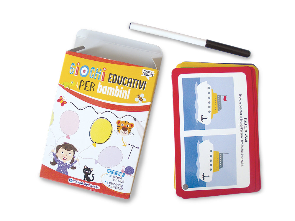 Giochi educativi per bambini