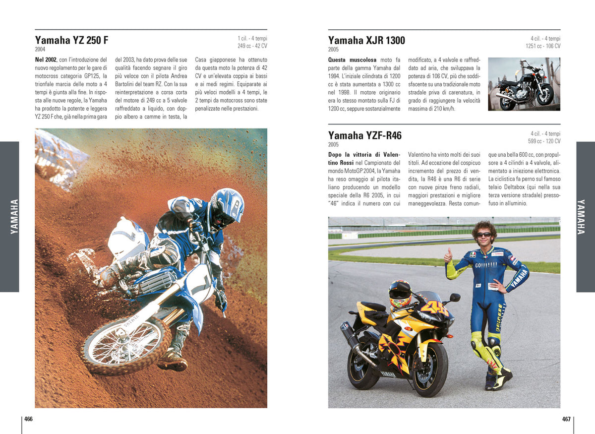 Moto. I modelli che hanno fatto la storia