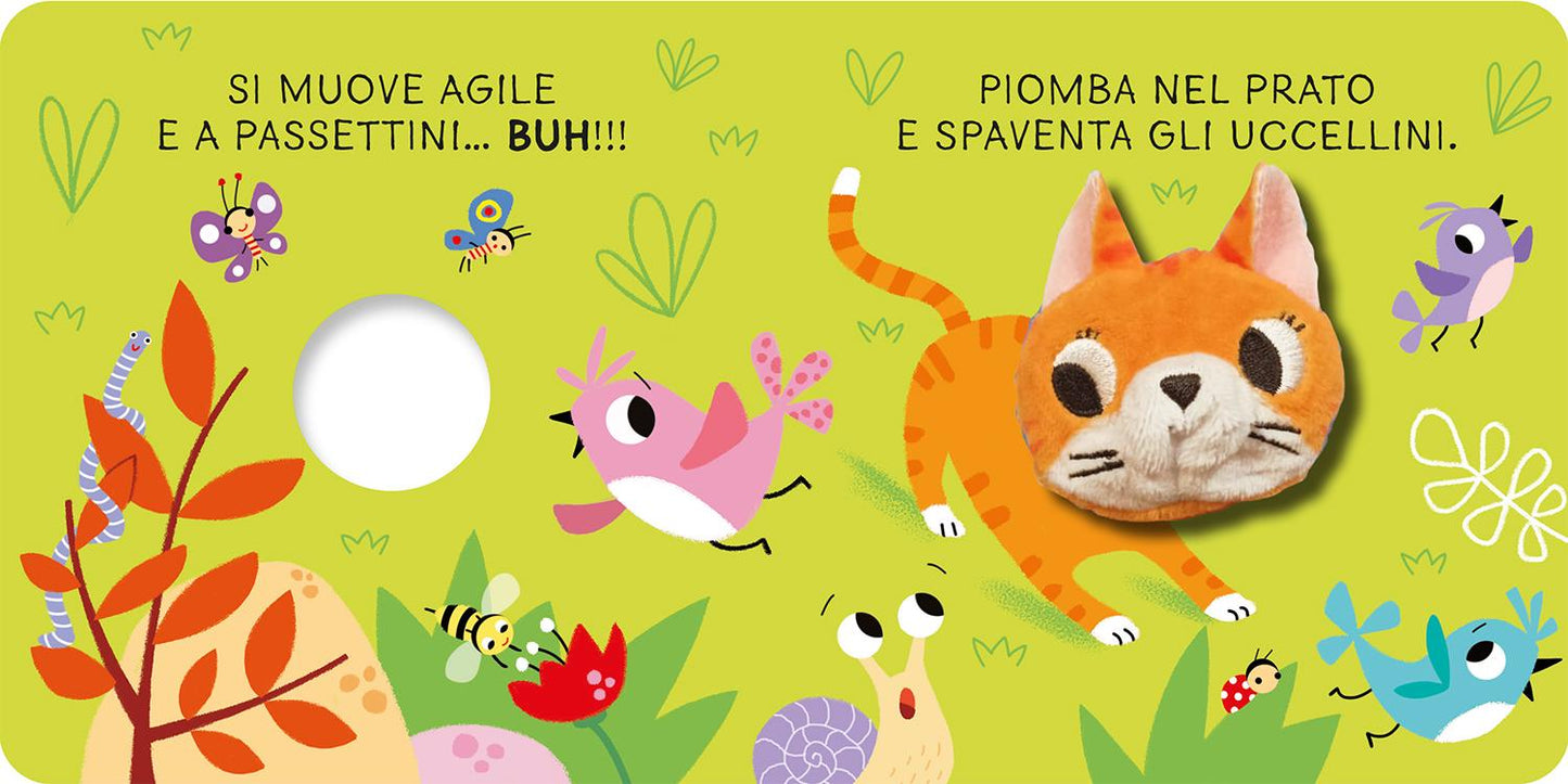Baffina. La gattina birichina