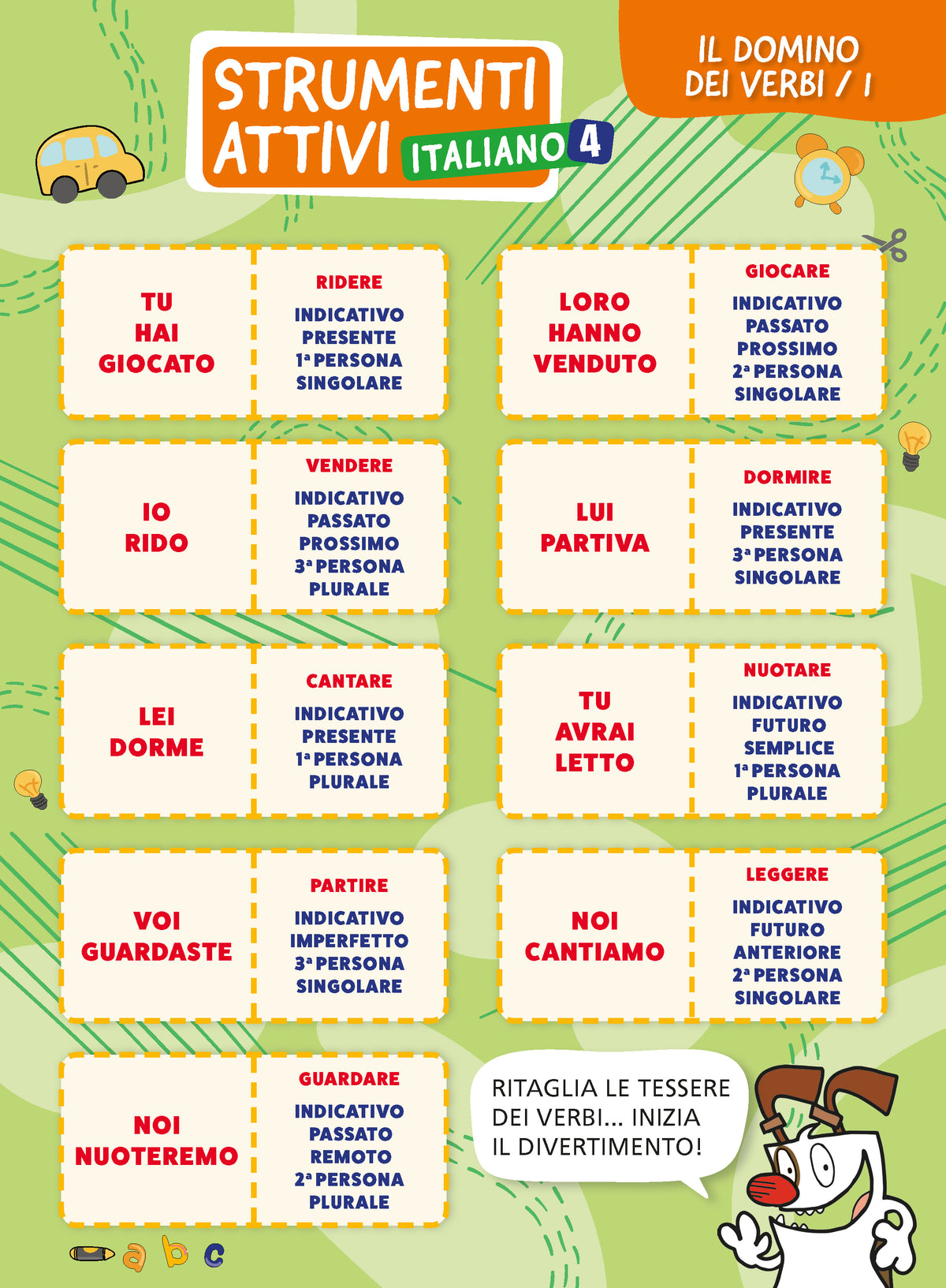Tutto Esercizi - Italiano 4