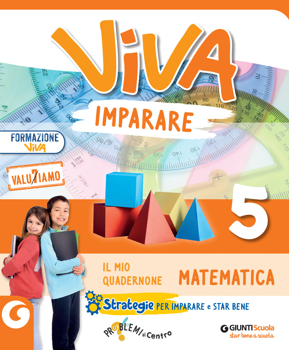 VIVA IMPARARE - cl 5 Matematica. Sussidiario delle discipline