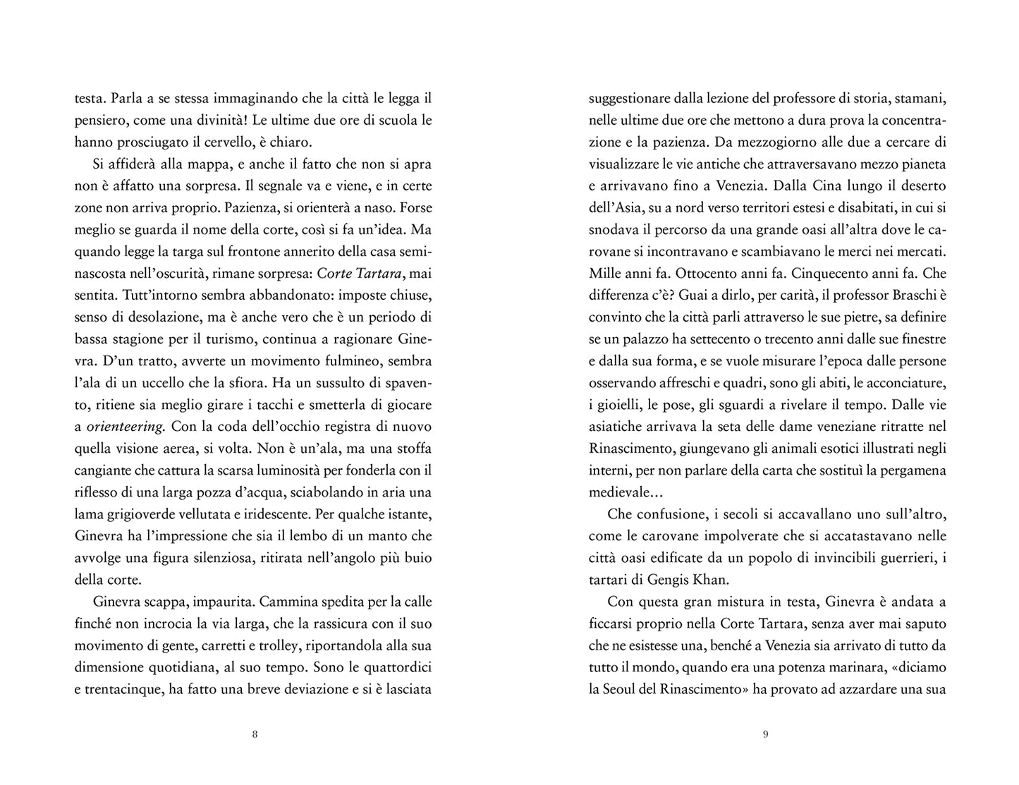 Shila Ginevra. Una storia nella storia
