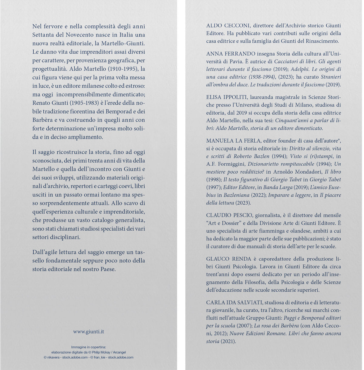 Aldo Martello. Un editore dimenticato del Novecento