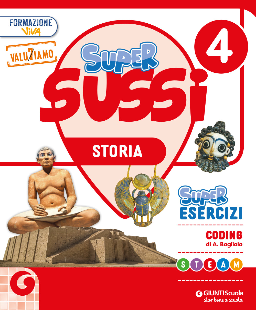 SuperSussi CL. 4 - Confezione Vendita Antropologica