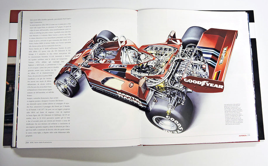 Autodelta. L'Alfa Romeo e le corse 1963-1983 - Nuova edizione