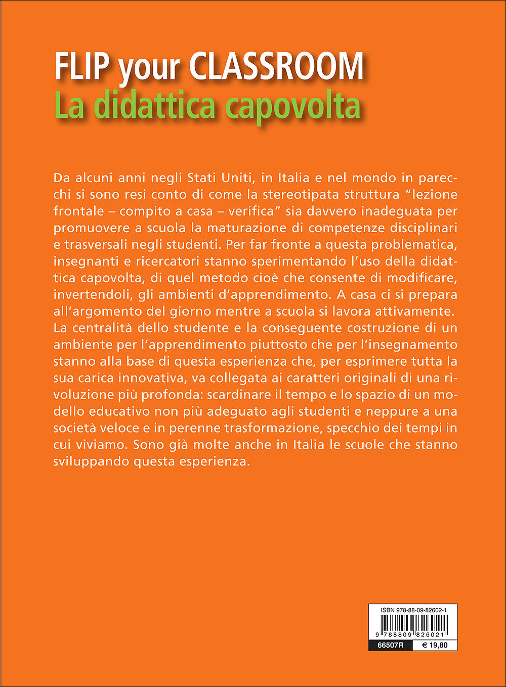 Flip your classroom. La didattica capovolta
