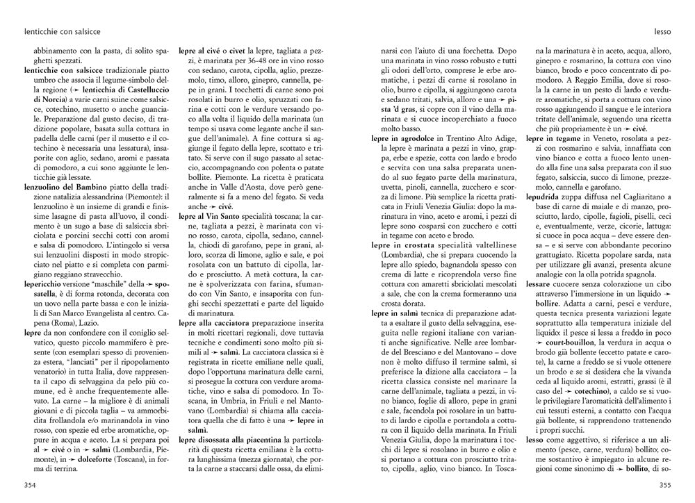 Dizionario delle cucine regionali italiane. Dalla A alla Z la storia del nostro patrimonio gastronomico