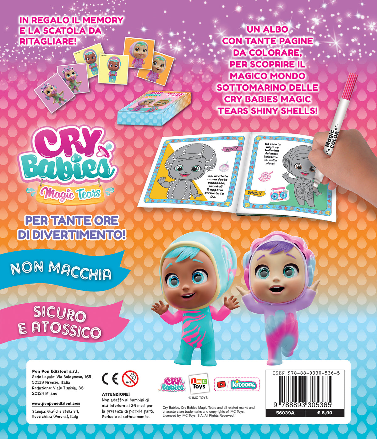 Cry Babies. Albo magico. Magico mondo sottomarino