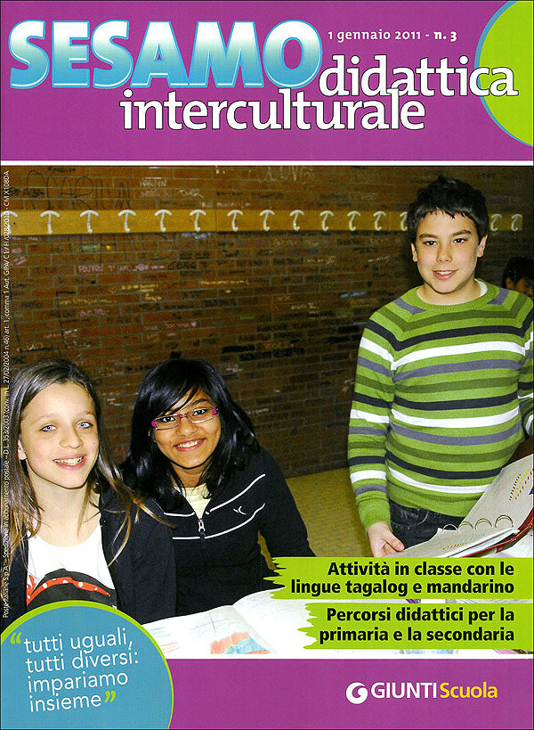 Sesamo n. 3, 1 gennaio 2011. Didattica interculturale