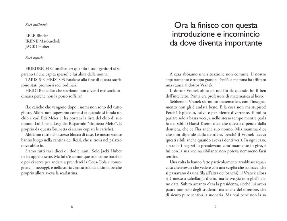 Occhio al professore!