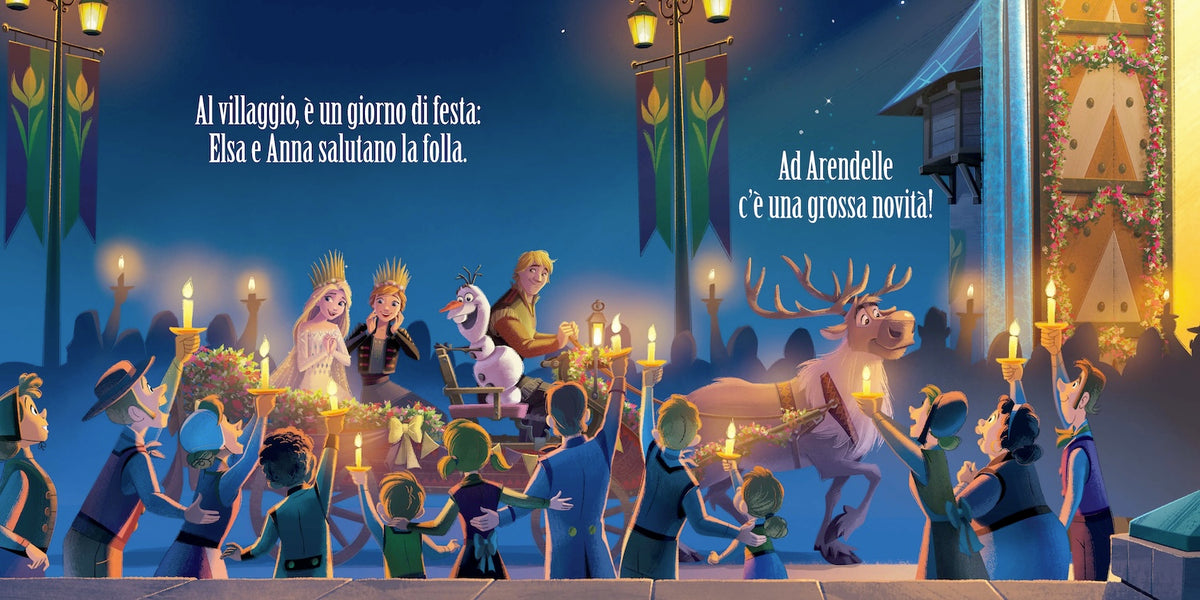 Disney Frozen Brillanotte. Racconti per dare luce ai sogni. Con la torcia magica illumina la storia