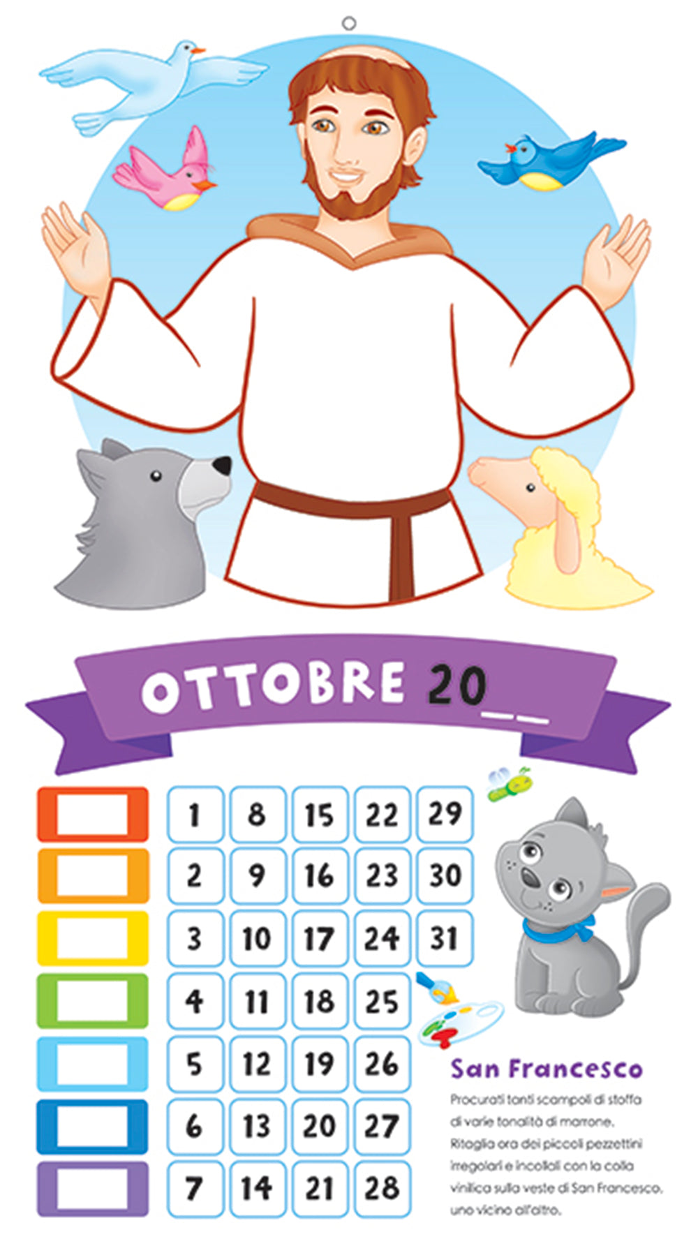 Gesù ci protegge - 3 anni
