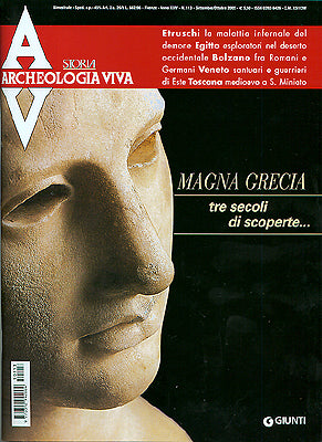 Archeologia Viva n. 113 - settembre/ottobre 2005. Rivista bimestrale