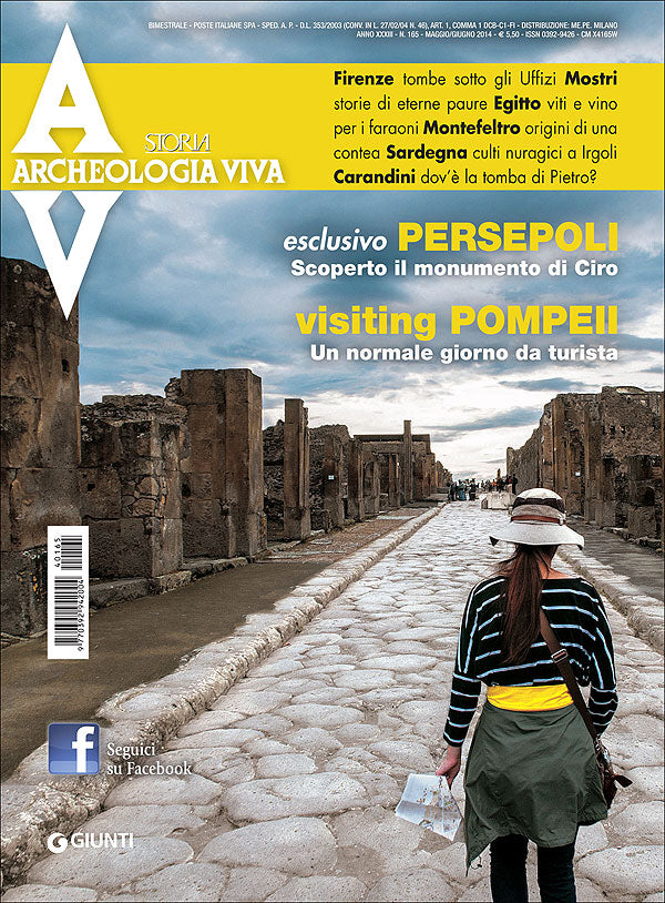 Archeologia Viva n. 165 - maggio/giugno 2014. Rivista bimestrale