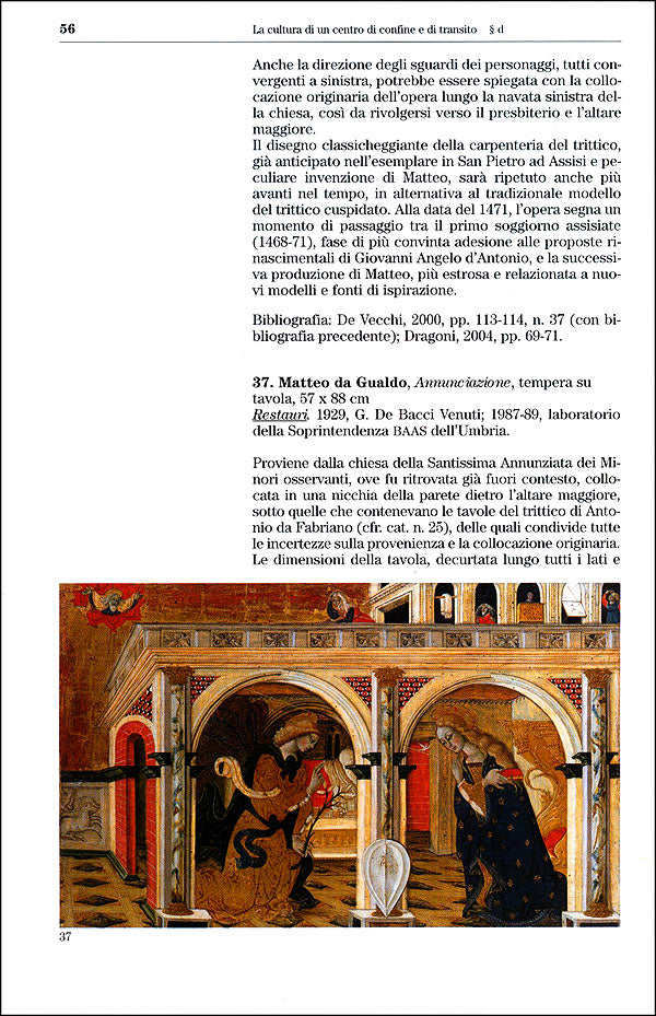 Guida al Museo civico - Rocca Flea di Gualdo Tadino