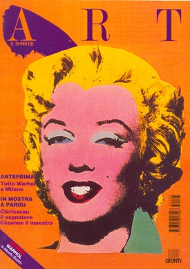 Art e dossier n. 105, Ottobre 1995. allegato a questo numero il dossier: Warhol