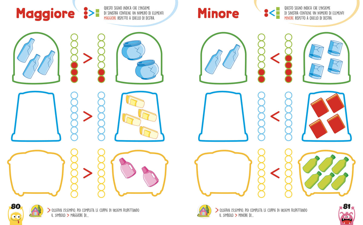Giochi educativi per bambini. Tante attività divertenti per giocare e imparare