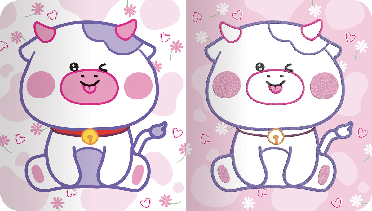 Teneri Animali. Kawaii scintillanti