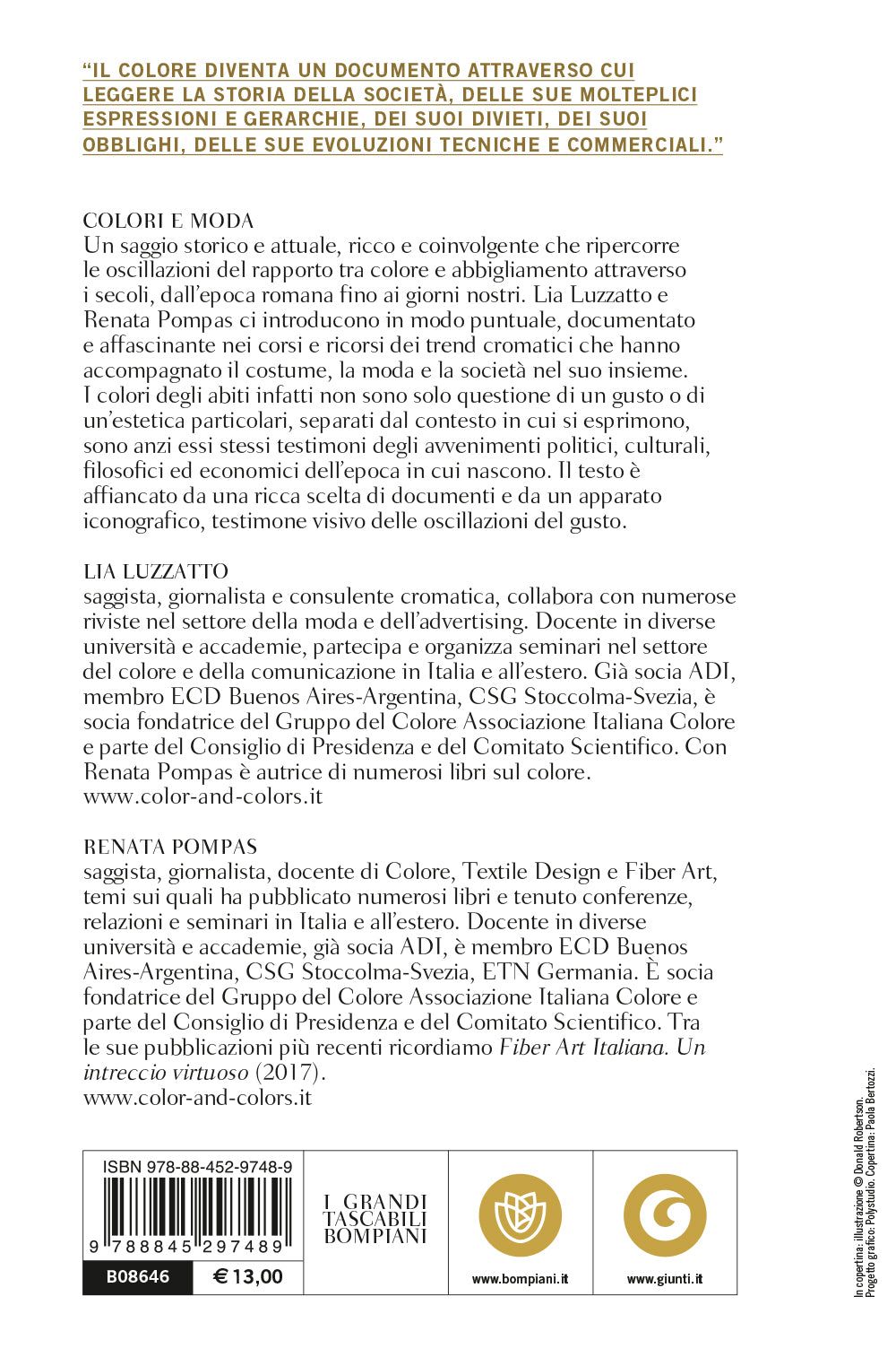 Colori e moda