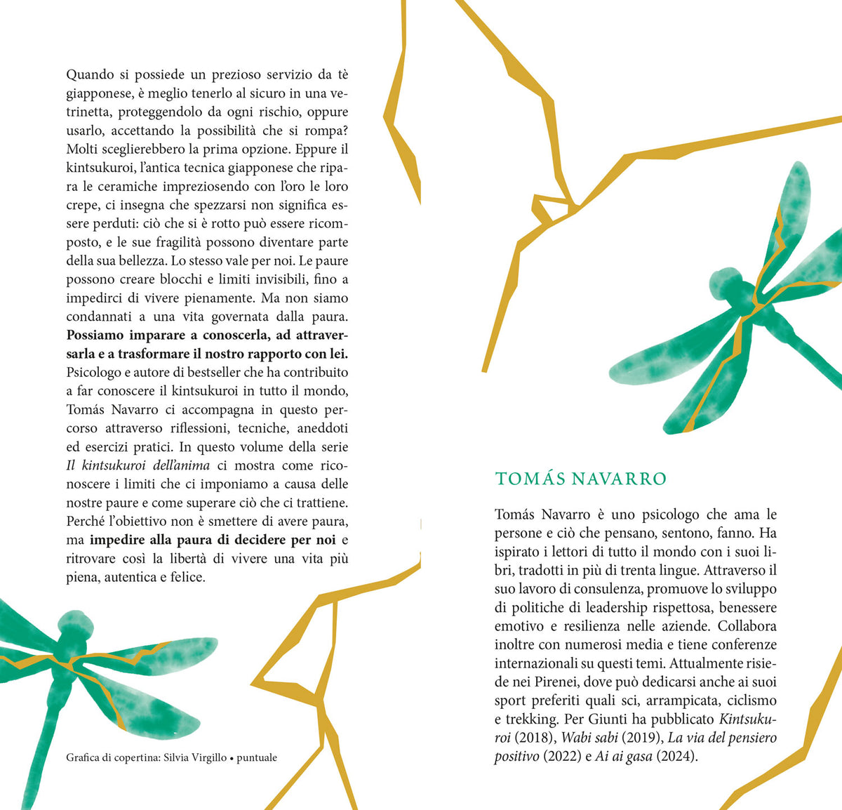 Trasforma in oro le tue paure. Supera ciò che ti blocca e vivi appieno la tua vita