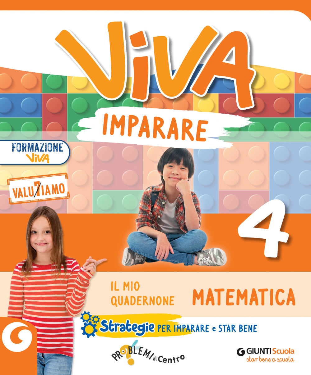 VIVA IMPARARE - cl 4 Matematica. Sussidiario delle discipline
