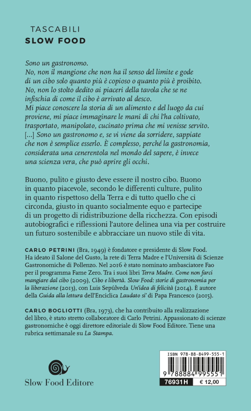 Buono, pulito e giusto