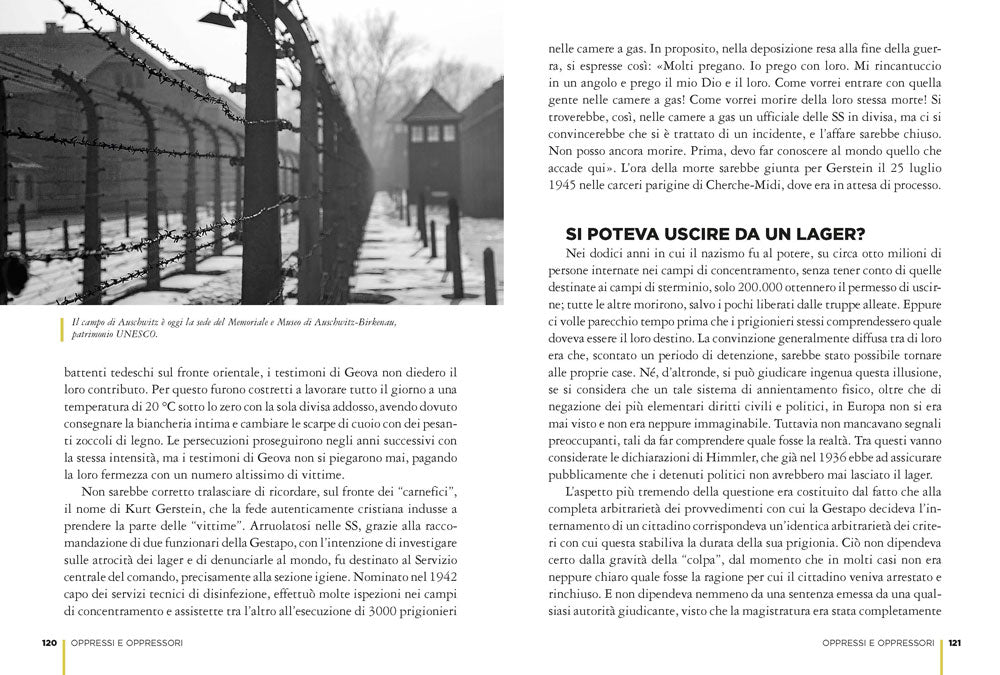Lager. Inferno e follia dell'Olocausto