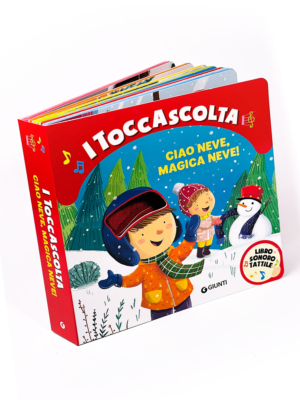 Ciao neve, magica neve!