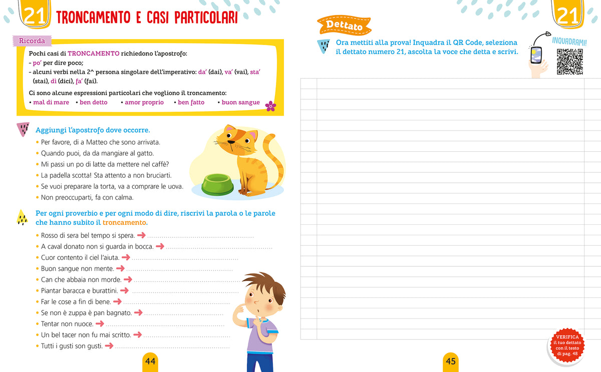 Tutto dettati. per imparare a scrivere correttamente