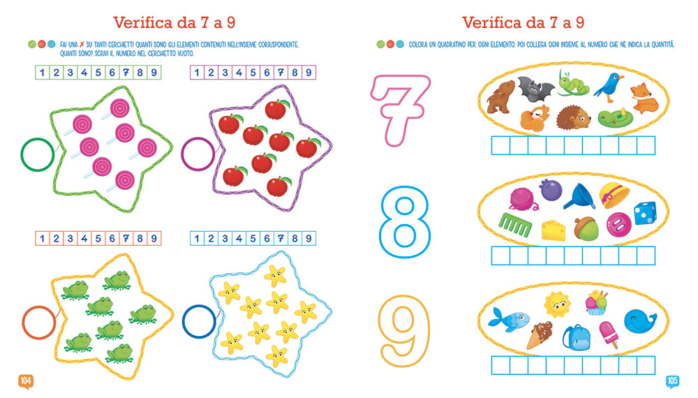 Il grande libro delle lettere e dei numeri. Attività e giochi per il passaggio alla scuola primaria