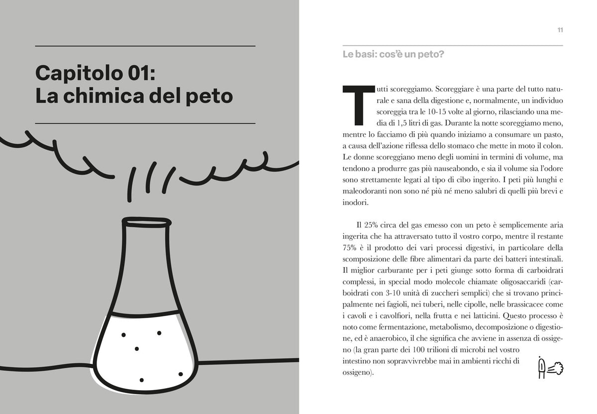 Petologia. La straordinaria scienza dietro l'umile scoreggia