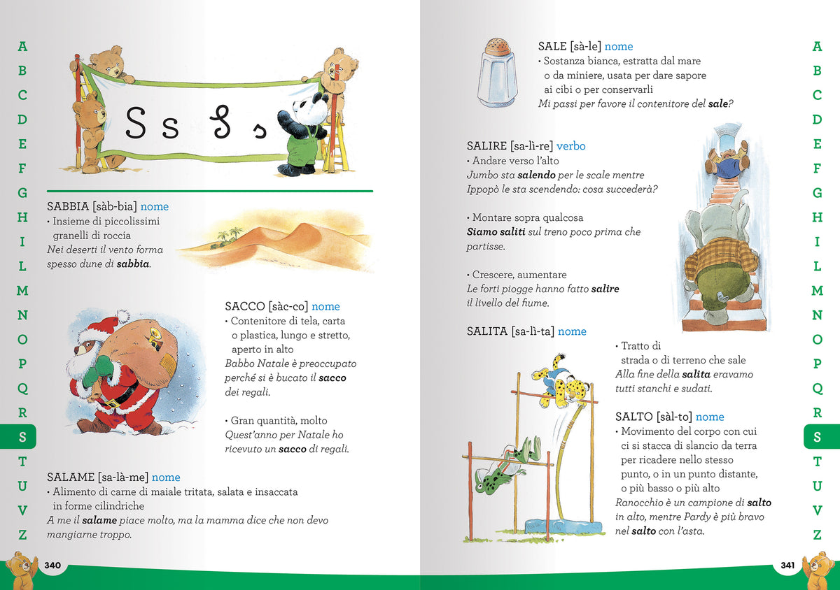 Primo dizionario illustrato di italiano