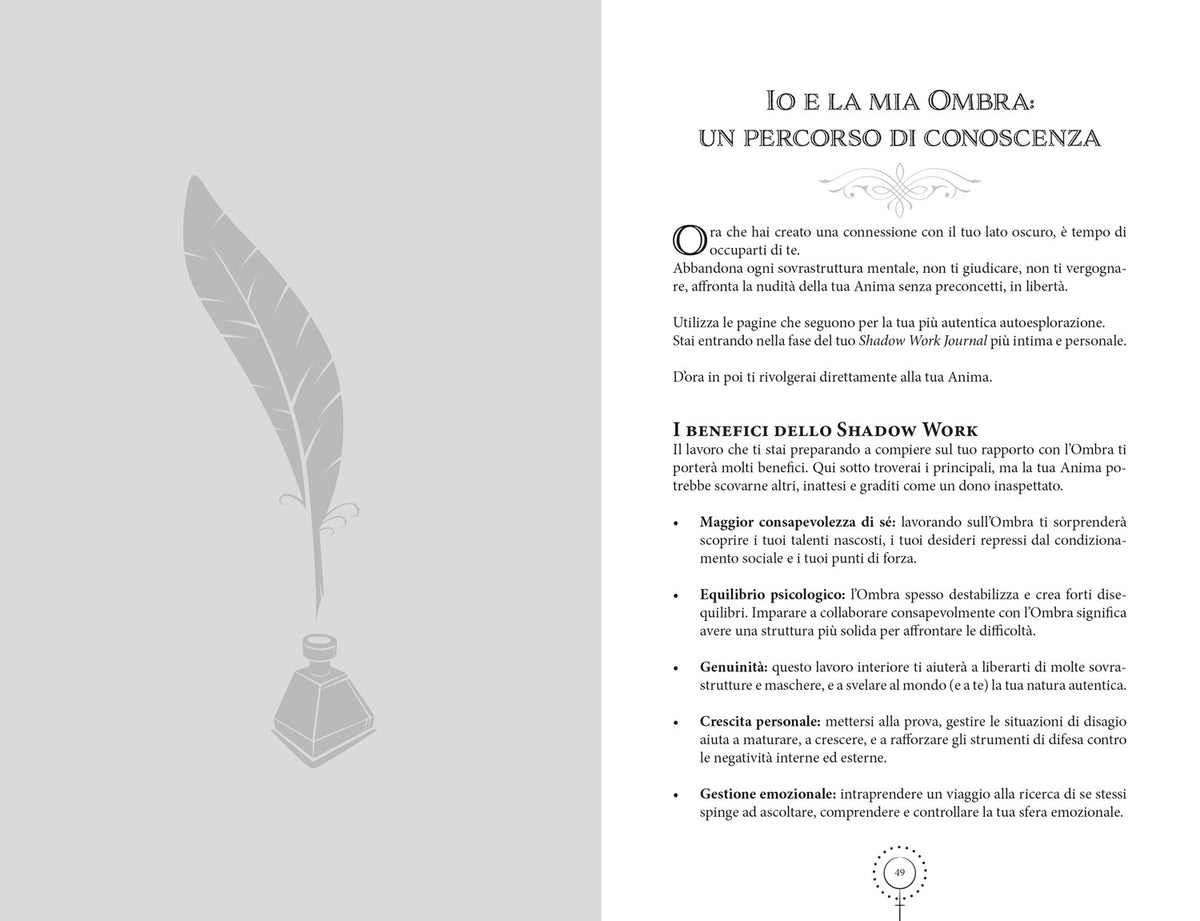 The Shadow Work Journal. Guida pratica al lavoro sull'Ombra