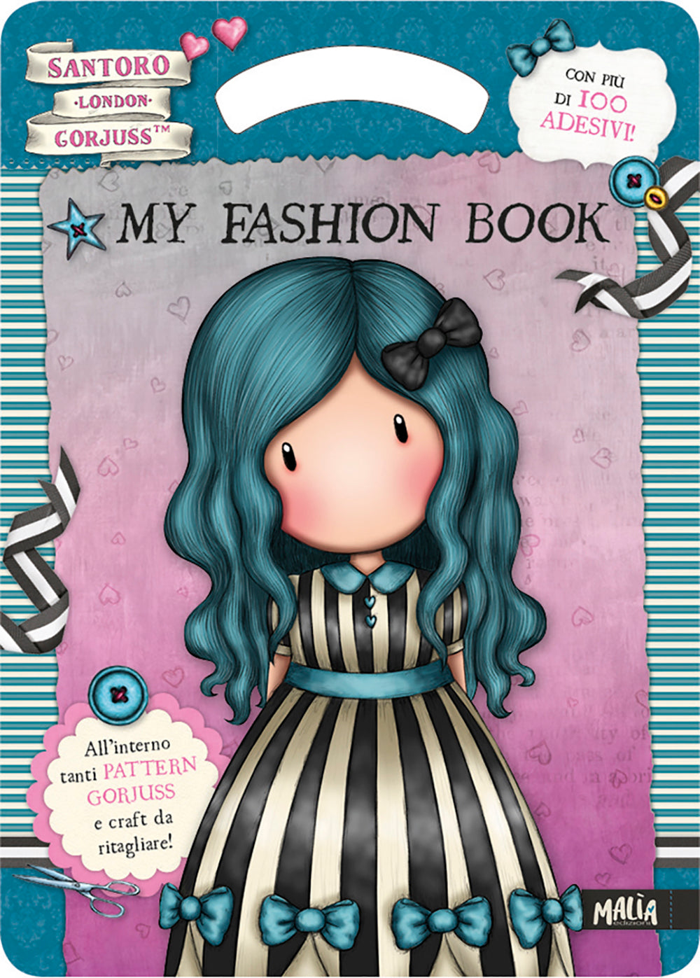 Gorjuss My Fashion Book