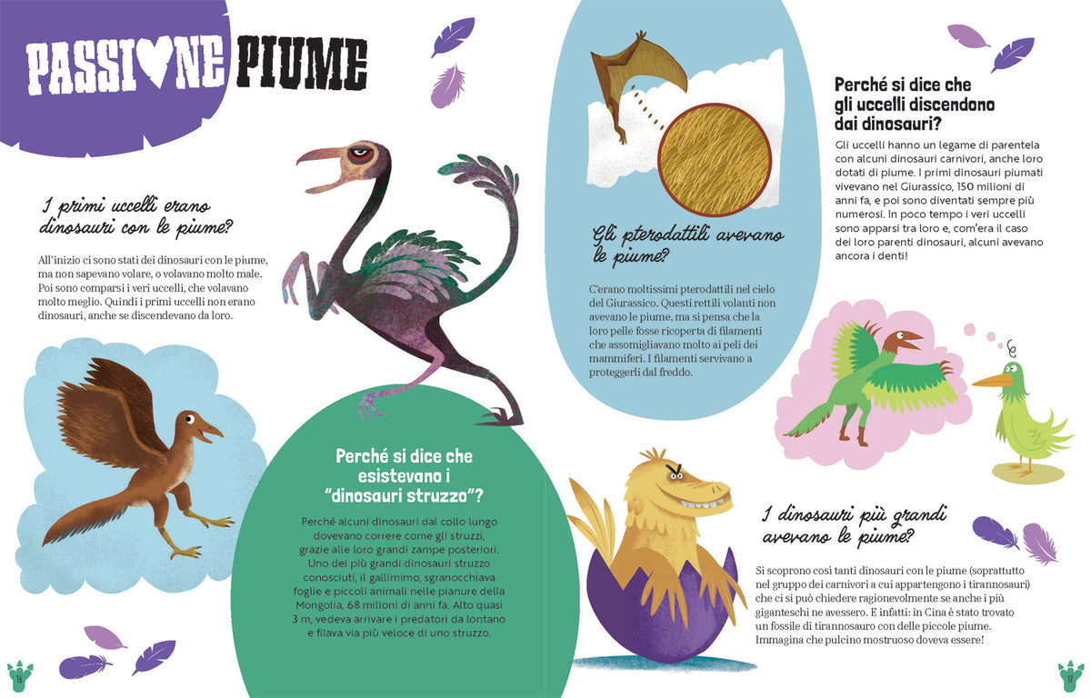 Il super libro dei Dinosauri