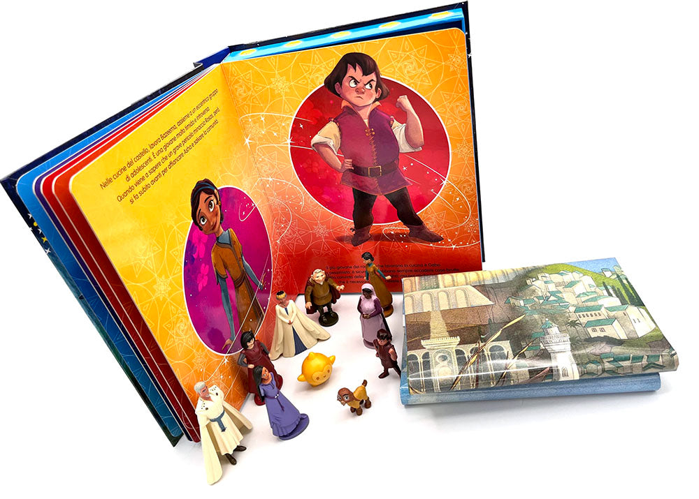 Wish Maxi Box. Con 10 personaggi 3d, un libro e un maxi poster gioco