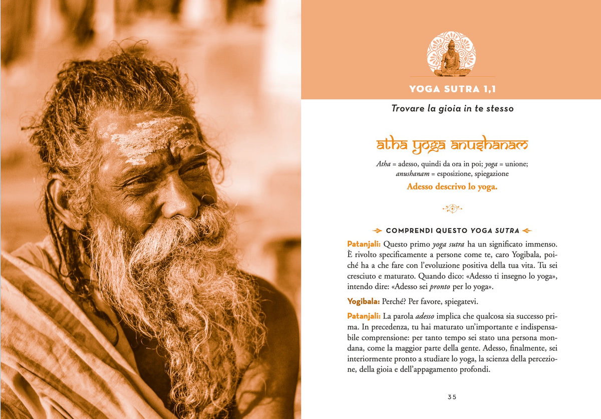 VIVERE PATANJALI. IL POTERE DEL VERO YOGA. Dai commenti di Paramhansa Yogananda agli Yoga Sutra
