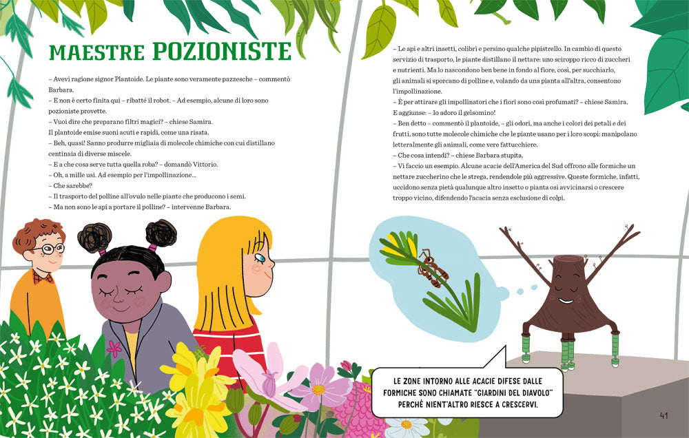 L’incredibile plantoide. E i superpoteri del regno vegetale