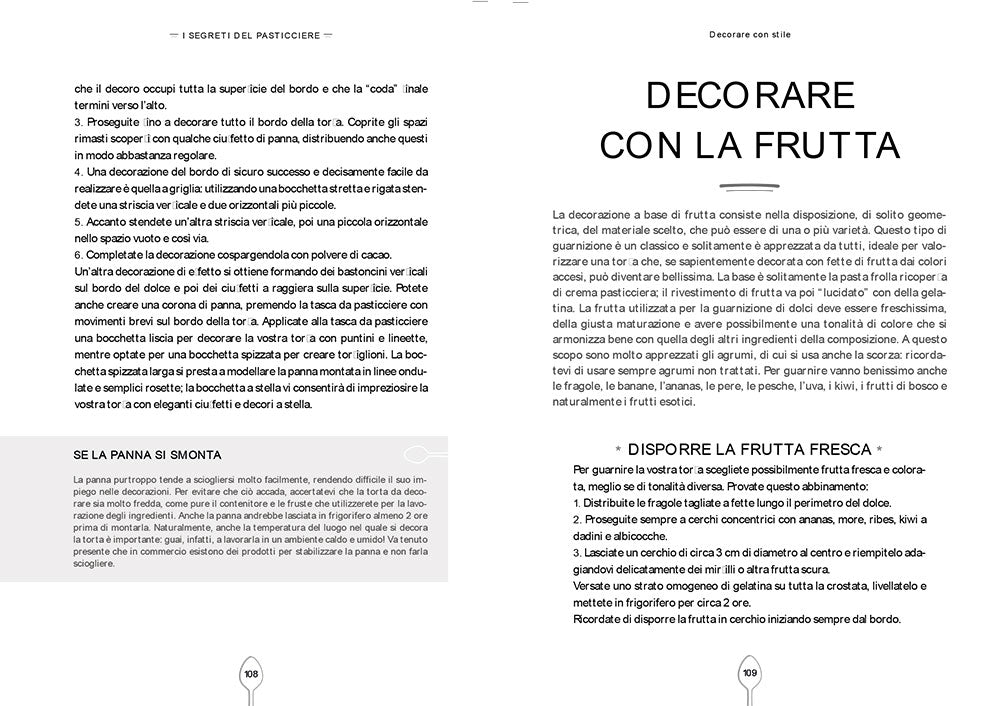 Cucchiaio Rosa. La bibbia della pasticceria
