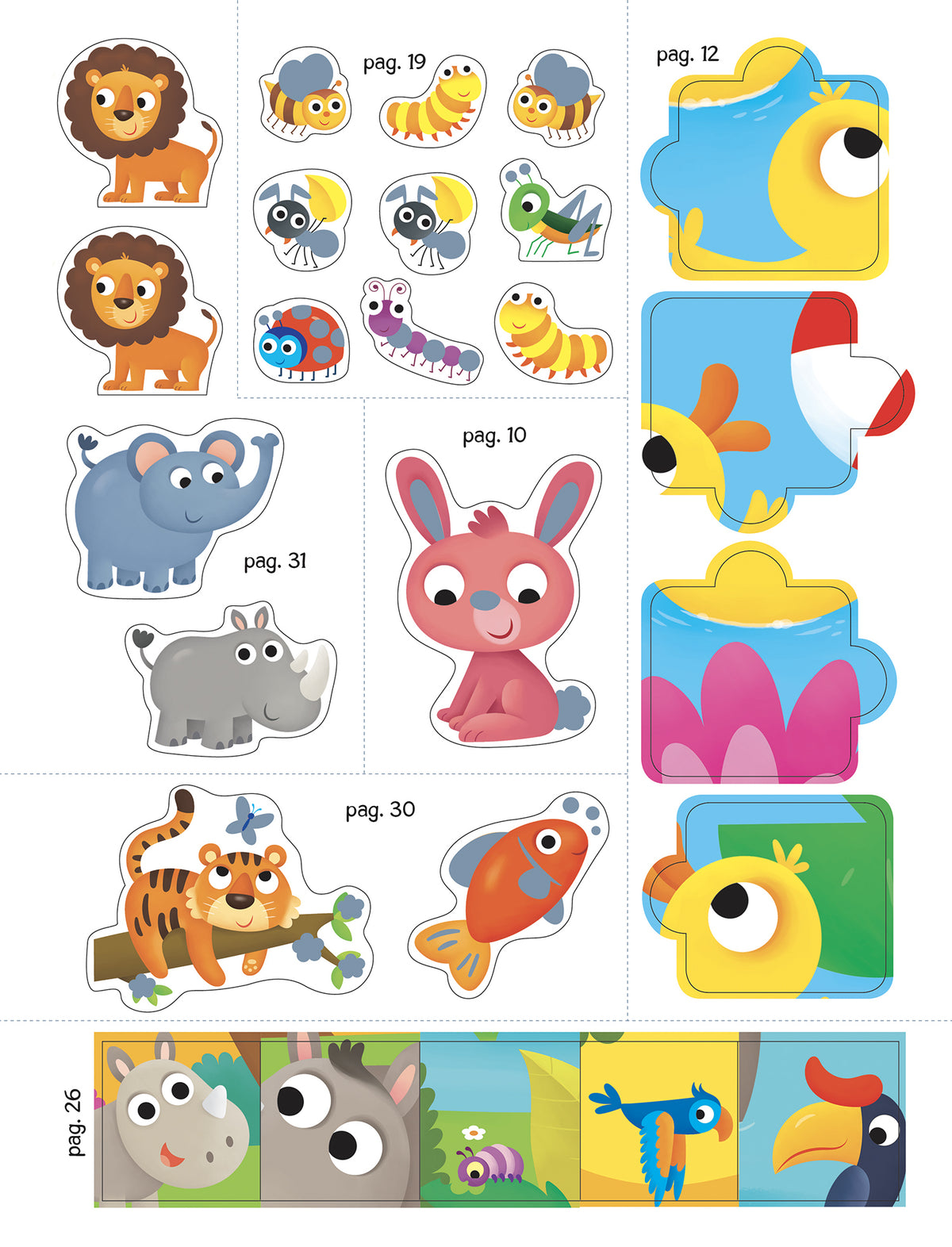 Animali. Giochi, attività divertenti e tanti sticker scintillanti