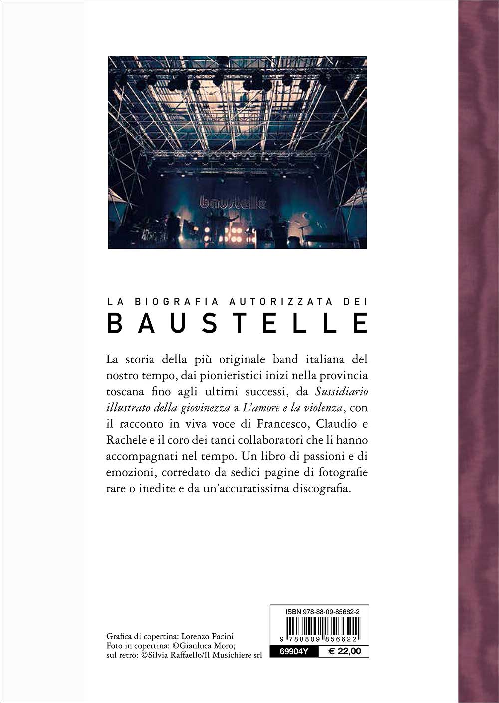 L'amore e la violenza. Una storia dei Baustelle