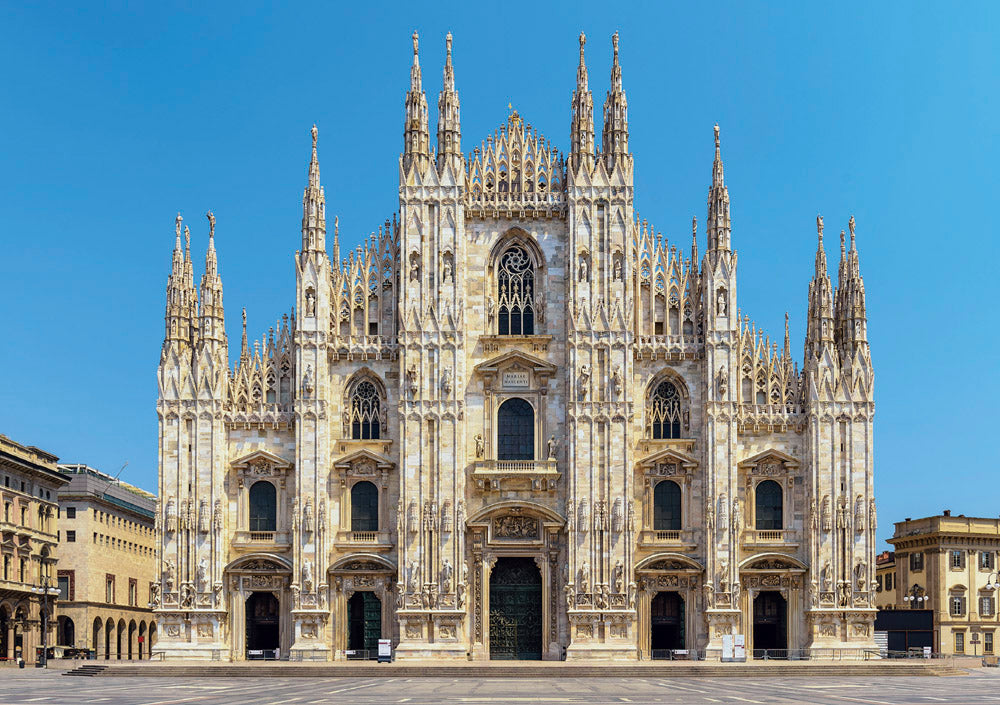 Duomo di Milano - cartolina