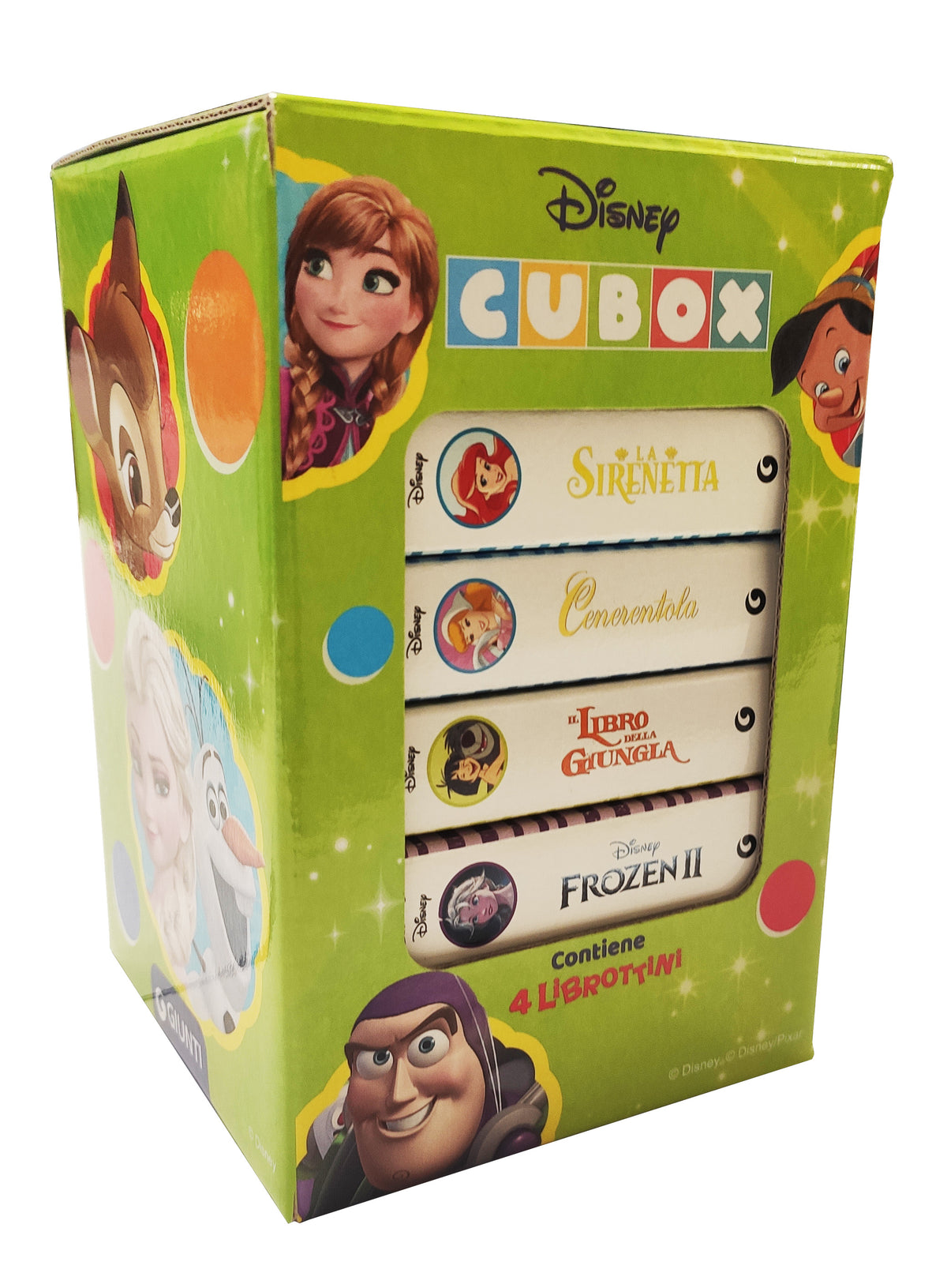 CUBOX LIBROTTINI