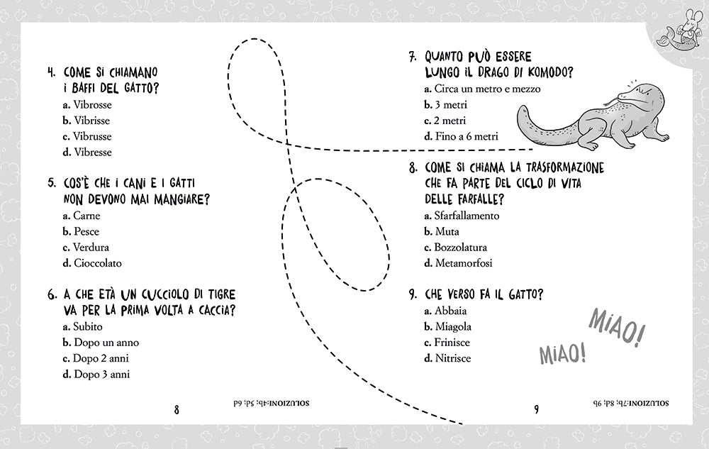 Quiz ed enigmi per menti vivaci