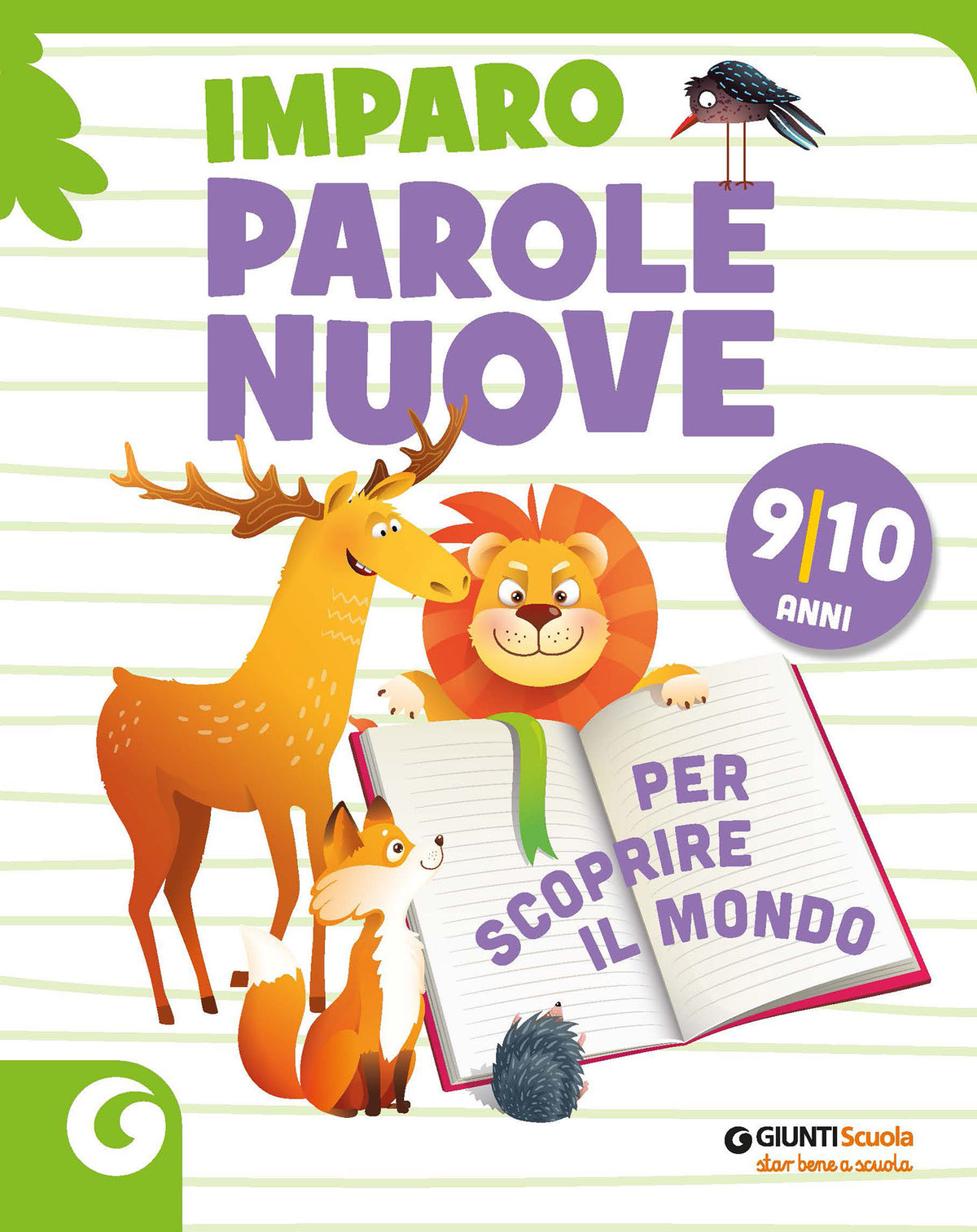 Imparo parole nuove - per scoprire il mondo - 9-10 anni