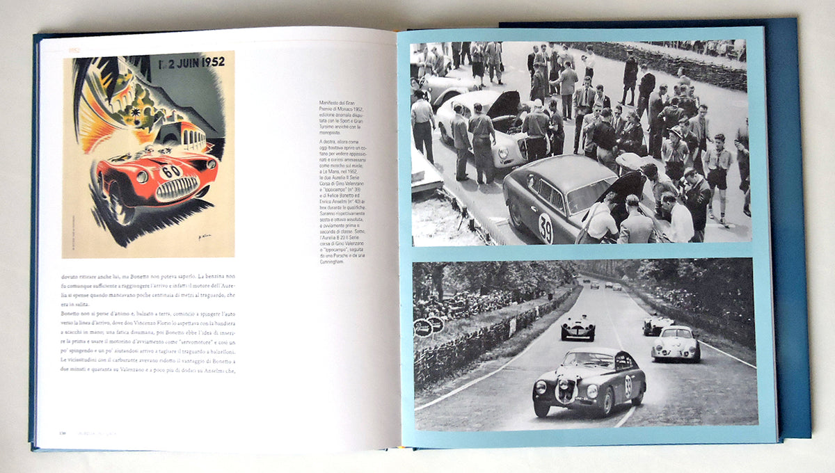 Lancia Aurelia. Storia, corse e allestimenti speciali