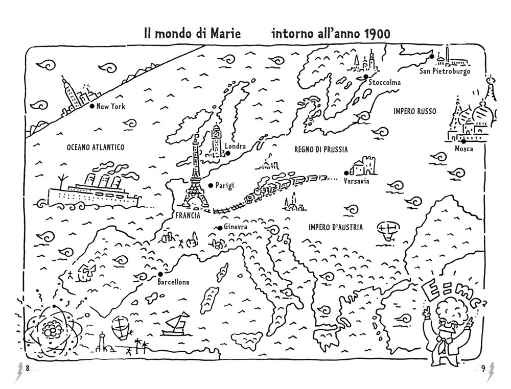Marie Curie e i segreti atomici svelati