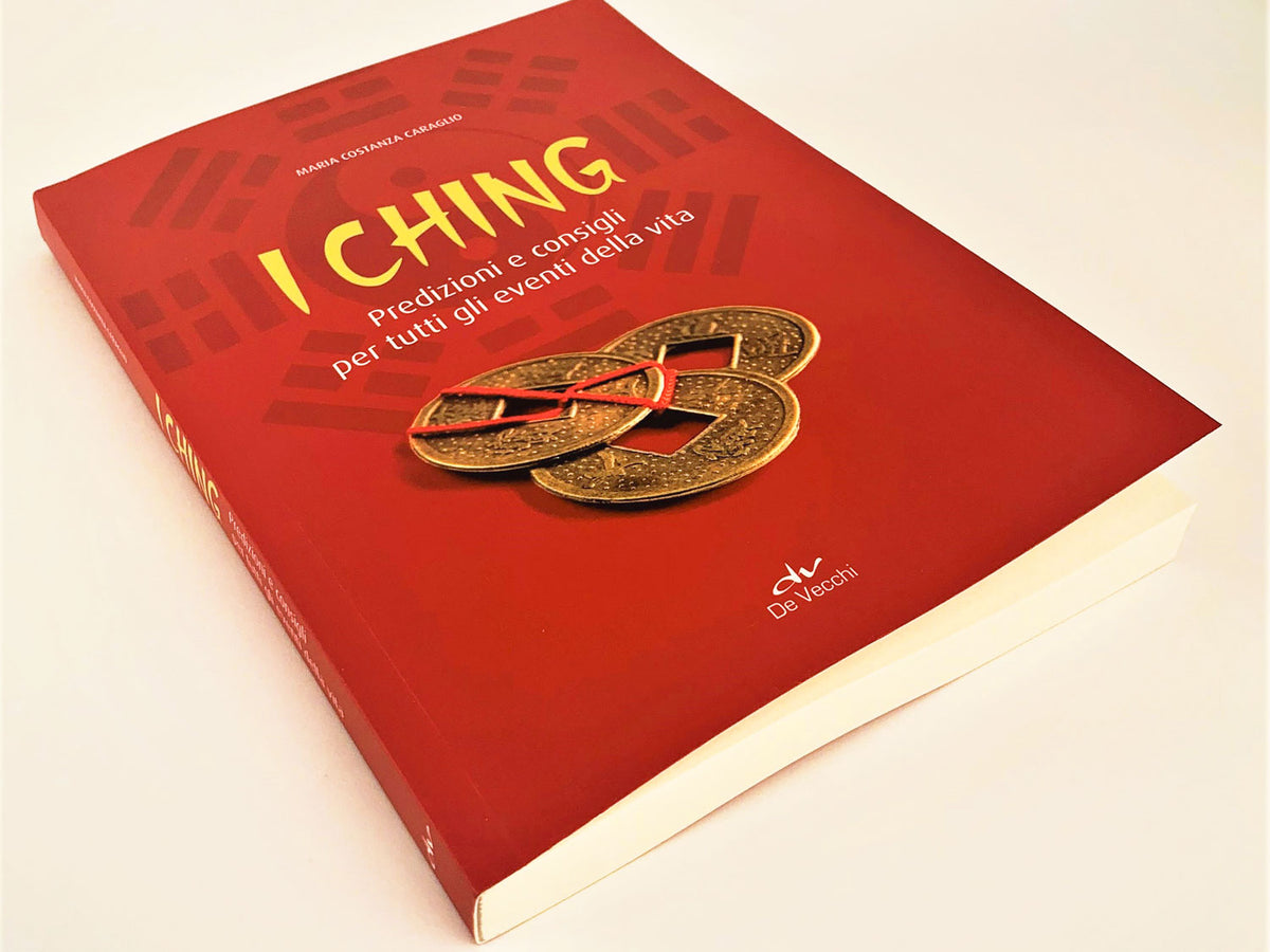 I Ching - cofanetto con 3 gettoni . Predizioni e consigli per tutti gli eventi della vita