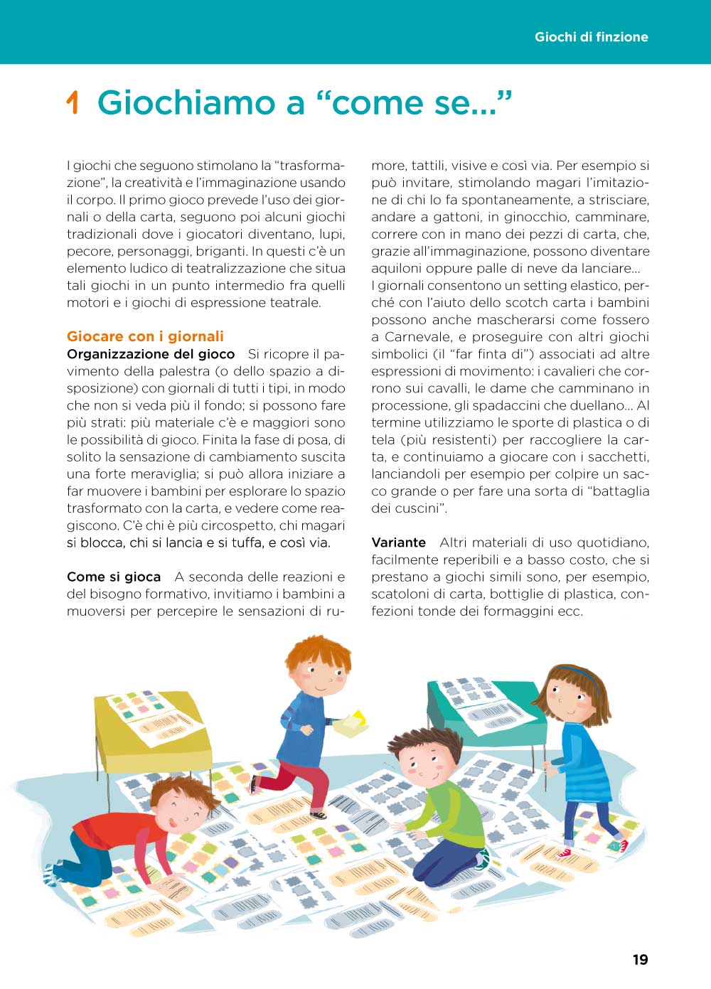 Crescere con il gioco. Percorsi e attività di movimento per la scuola dall’infanzia alla primaria
