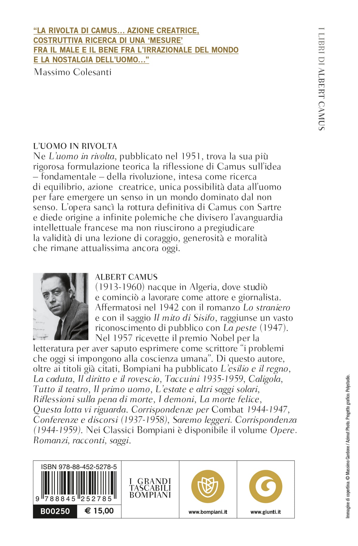 L’uomo in rivolta